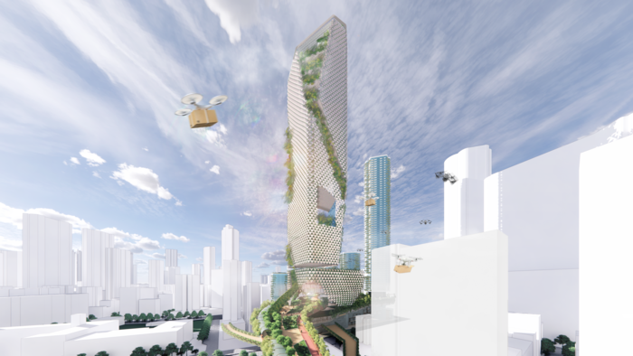 「天空之塔」（Sky Tower）